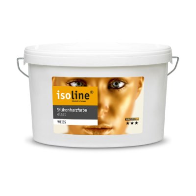 Silikonharzfarbe elast
