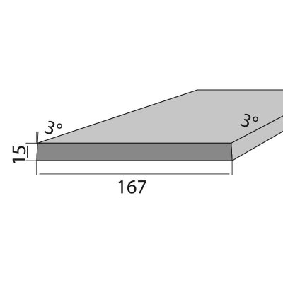 Perfect Rahmenprofil ASP-min 6 grau