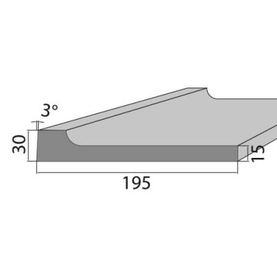 Perfect Rahmenprofil ASP-min 7 grau