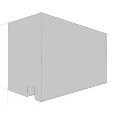 Perfect Fensterbank-/Gurtgesims ASP-min 20 grau