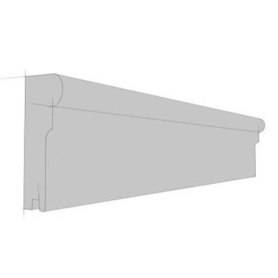 Perfect Fensterbank-/Gurtgesims ASP-min 22 grau
