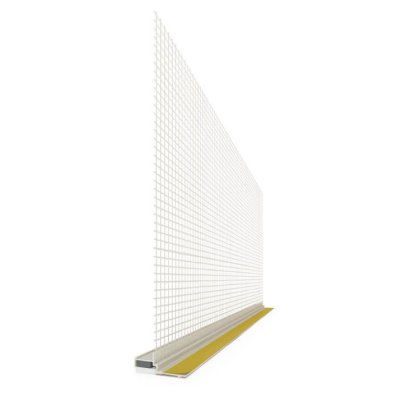 Gold Laibungsanschlussprofil