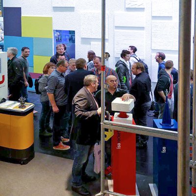 isorocket® Dauergerüstanker stößt beim Fachpublikum auf großes Interesse