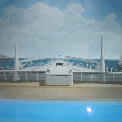 Schwimmbadinnendämmung Leer